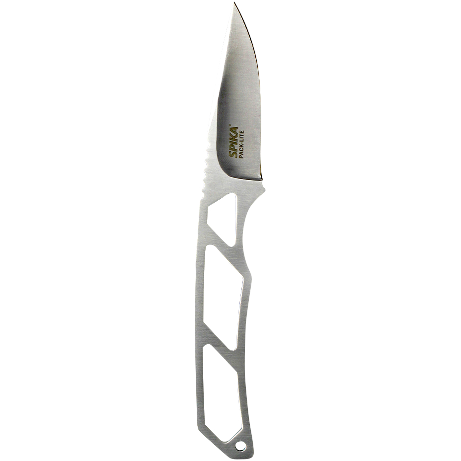 PackLite Fixed Blade (Silver)