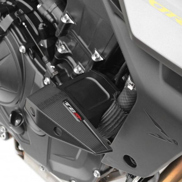 Top Block Frame Sliders KIT PADS - BlackHONDA 750 CB 750 HORNET - 2023 - 2025Ref: tb0467 / rlh56-3274-821