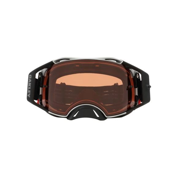 Oakley AIRBRAKE TUFF BLOCKS BLACK GUNMETAL SCREEN BRONZE 2024 cross mask - BlackRef: OK1552 / 8006120001
