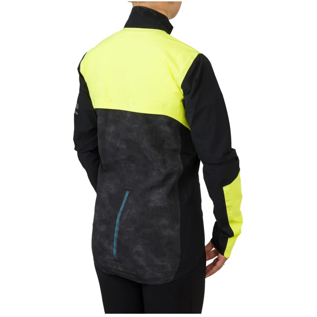 AGU Essential Prime Rain Jacket II Women - hivis reflection