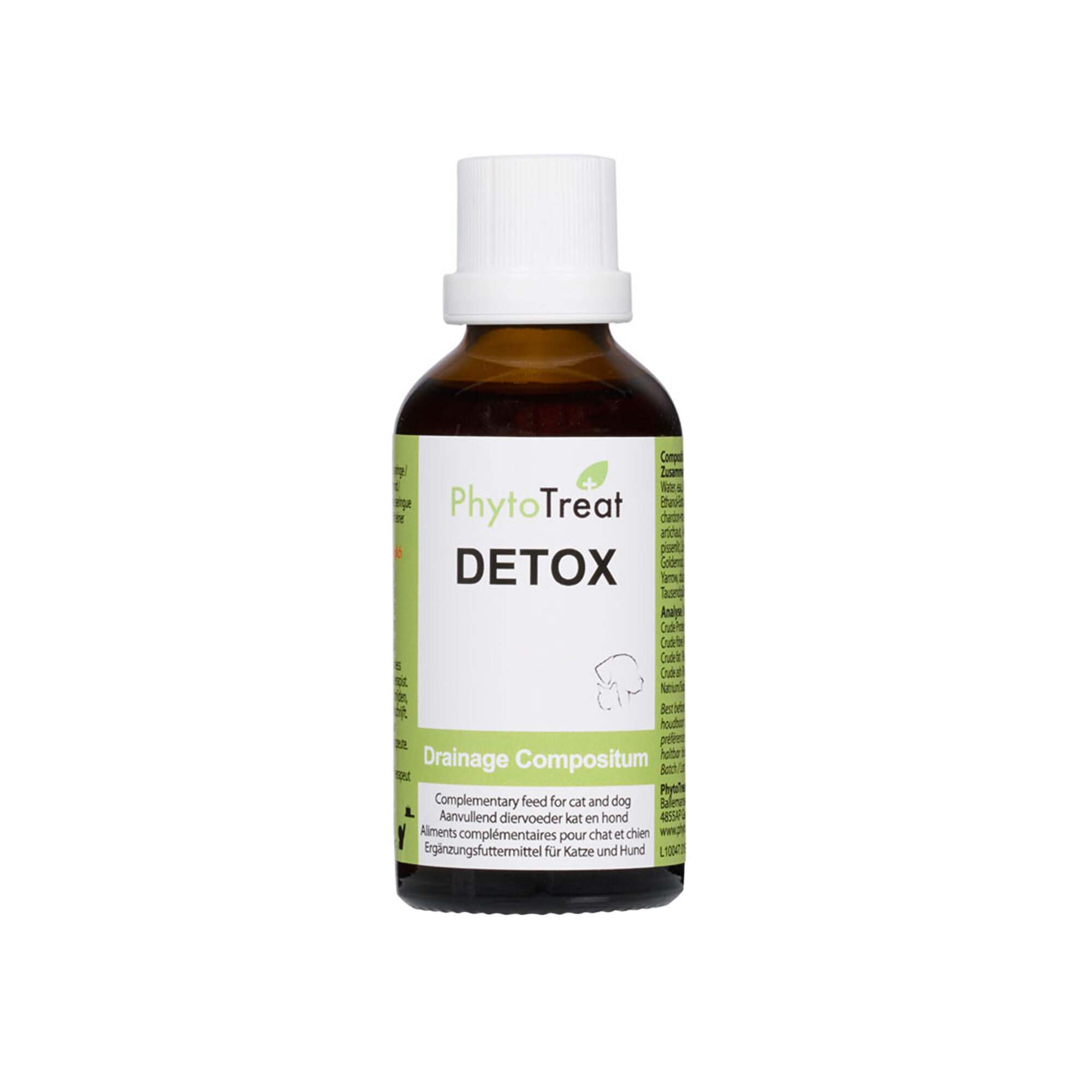 PhytoTreat Detox Compositum - 50ml