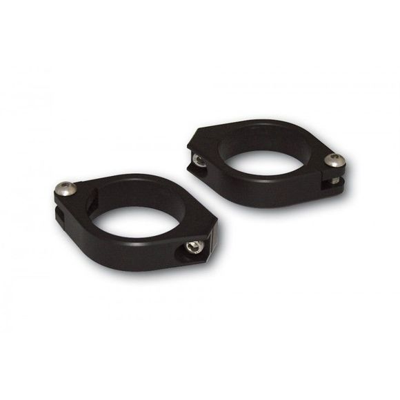 Highsider Headlight Support Clamp 35-37 Mm Universal - BlackRef: 207-402