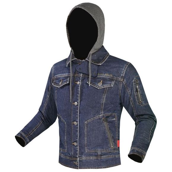 Veste Jean Moto LS2 OAKY FEMME - Bleu / NoirRef : LS1345