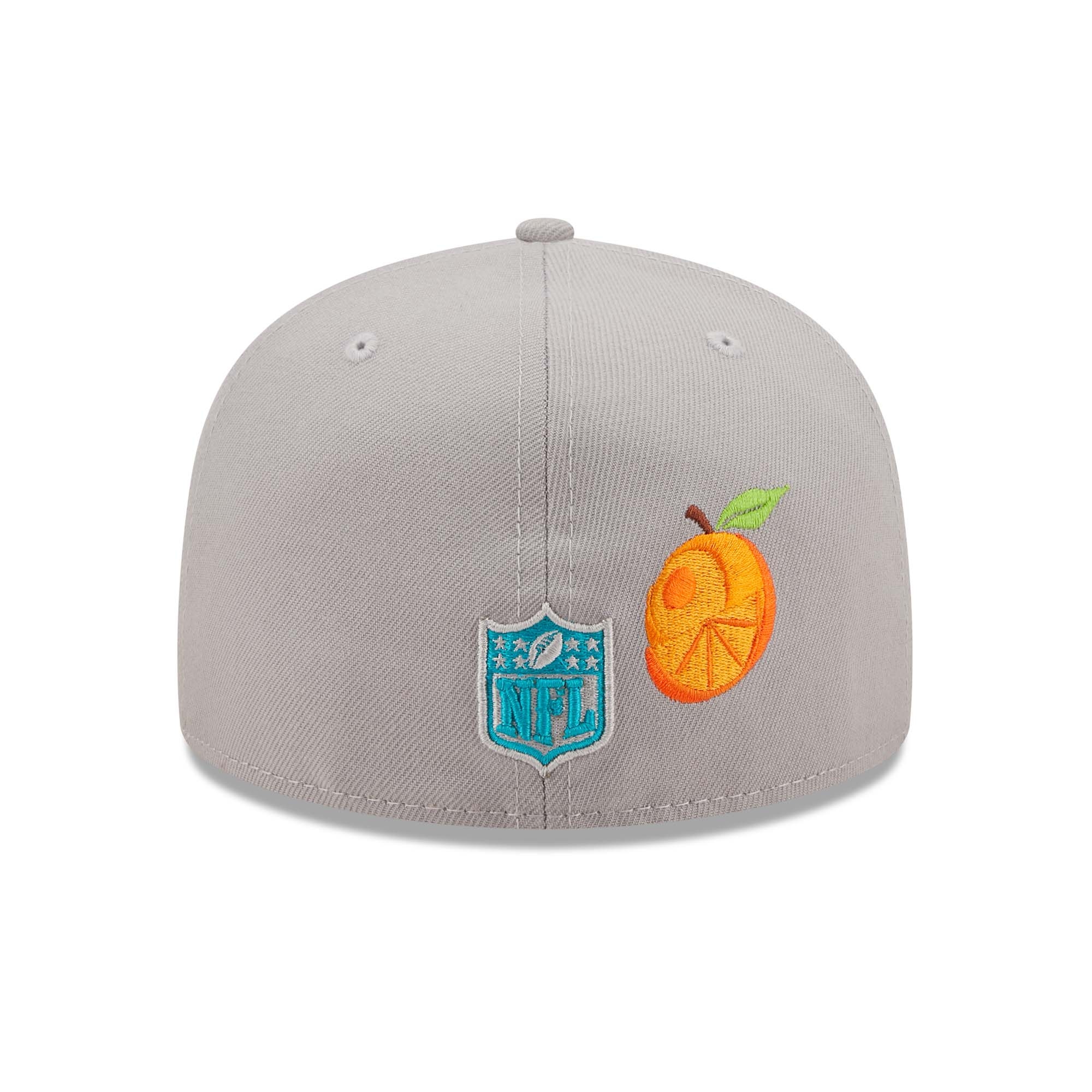 Miami Dolphins Tropical New Era 59FIFTY Fitted NFL Cap