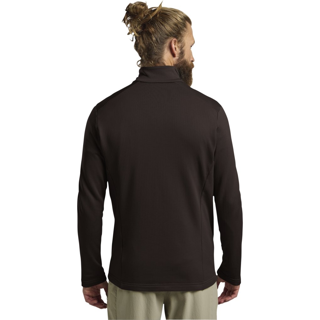 Jack Wolfskin Kolbenberg Full Zip Jacket Men - peat