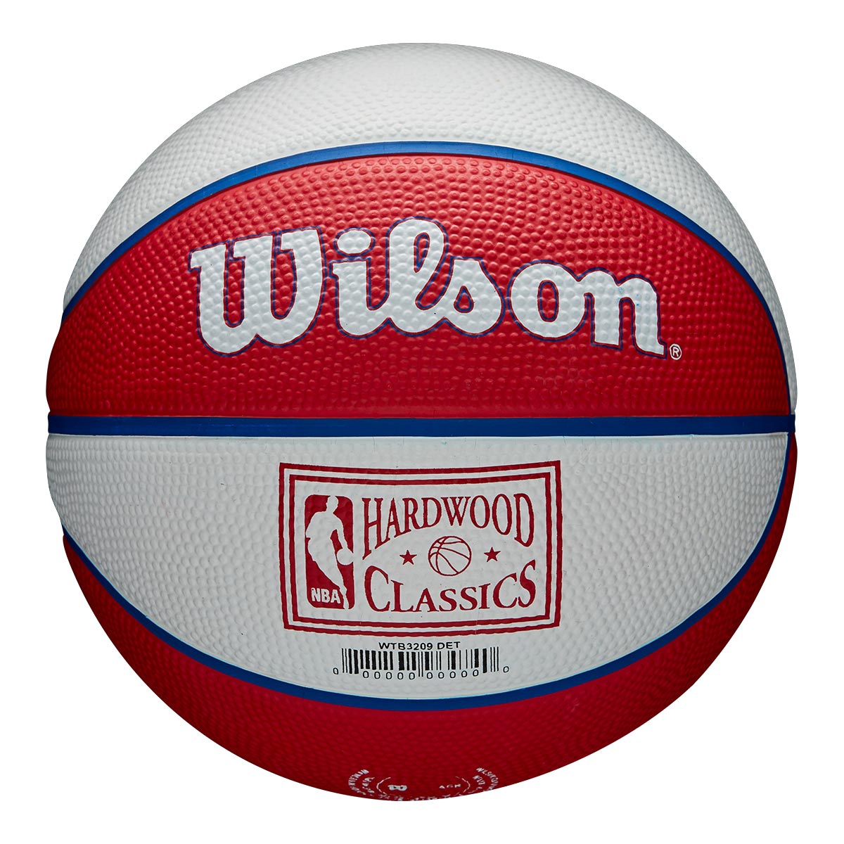 Detroit Pistons NBA Retro Wilson Mini Basketball (Size 3)