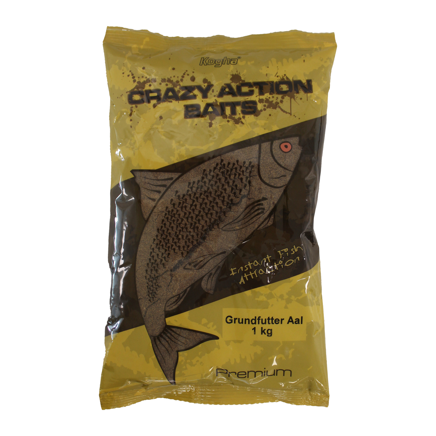 Kogha Crazy Action Baits Groundbait Eel