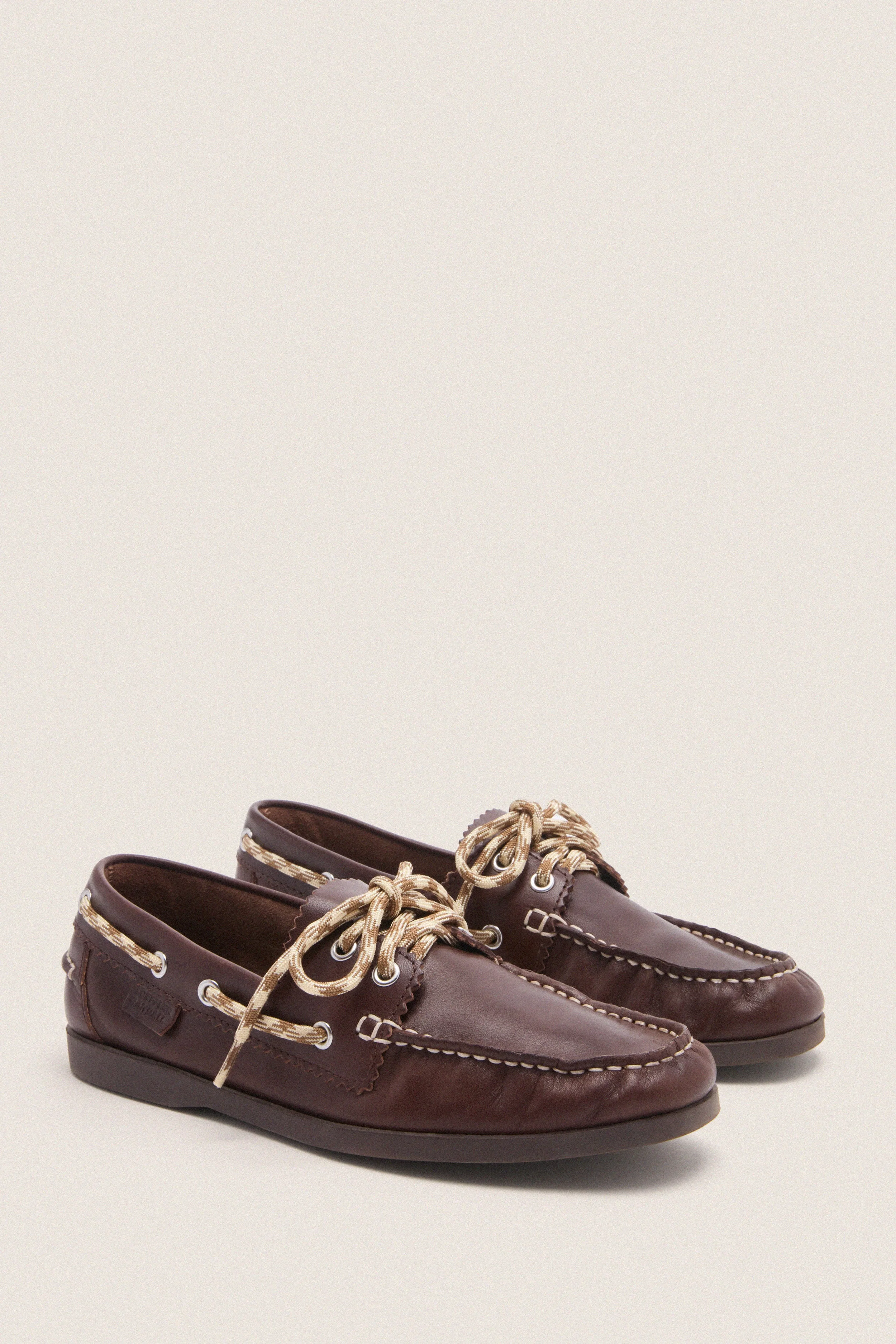 Espresso Vachetta Franco Loafers