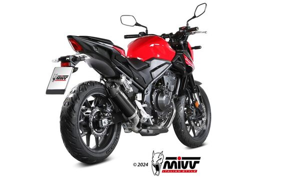 Mivv Ak Silencer - 1HONDA 500 CB 500 HORNET - 2024 - 2025Ref: Mv00284A / 1147851001