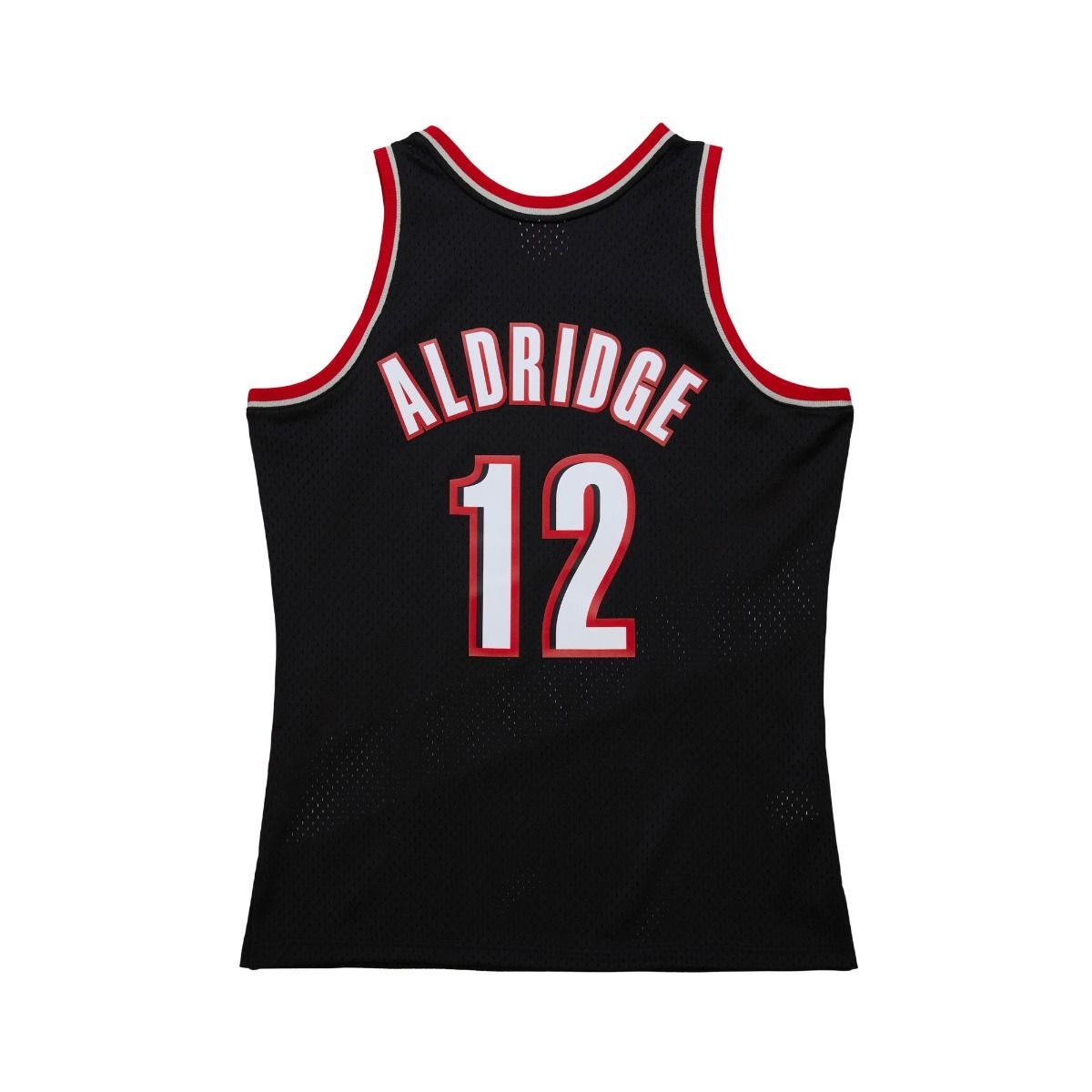 Lamarcus Aldridge #12 Portland Trail Blazers 2006-07 Mitchell & Ness Swingman NBA Jersey Black