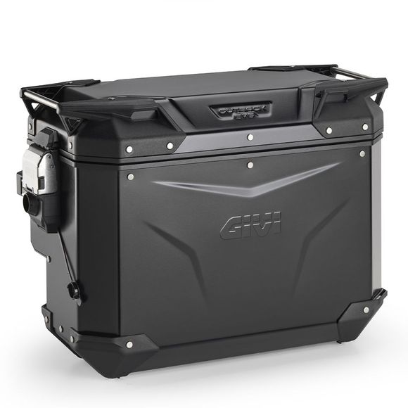 Valise Givi TREKKER OUTBACK EVO SMART 40 LITRES A DÉGAGEMENT (COTE DROIT) SANS BARILLET - Noir Universel - NoirRef : GI2365 / OBKEVS40BR