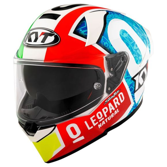 KYT R2R MAX FOGGIA MISANO 2021 REPLICA FULL-FACE HELMET - MulticolorRef : KYT0139