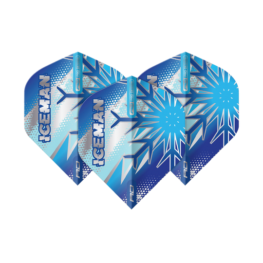 Red Dragon Gerwyn Price Blue Flake No2 Standard Flights