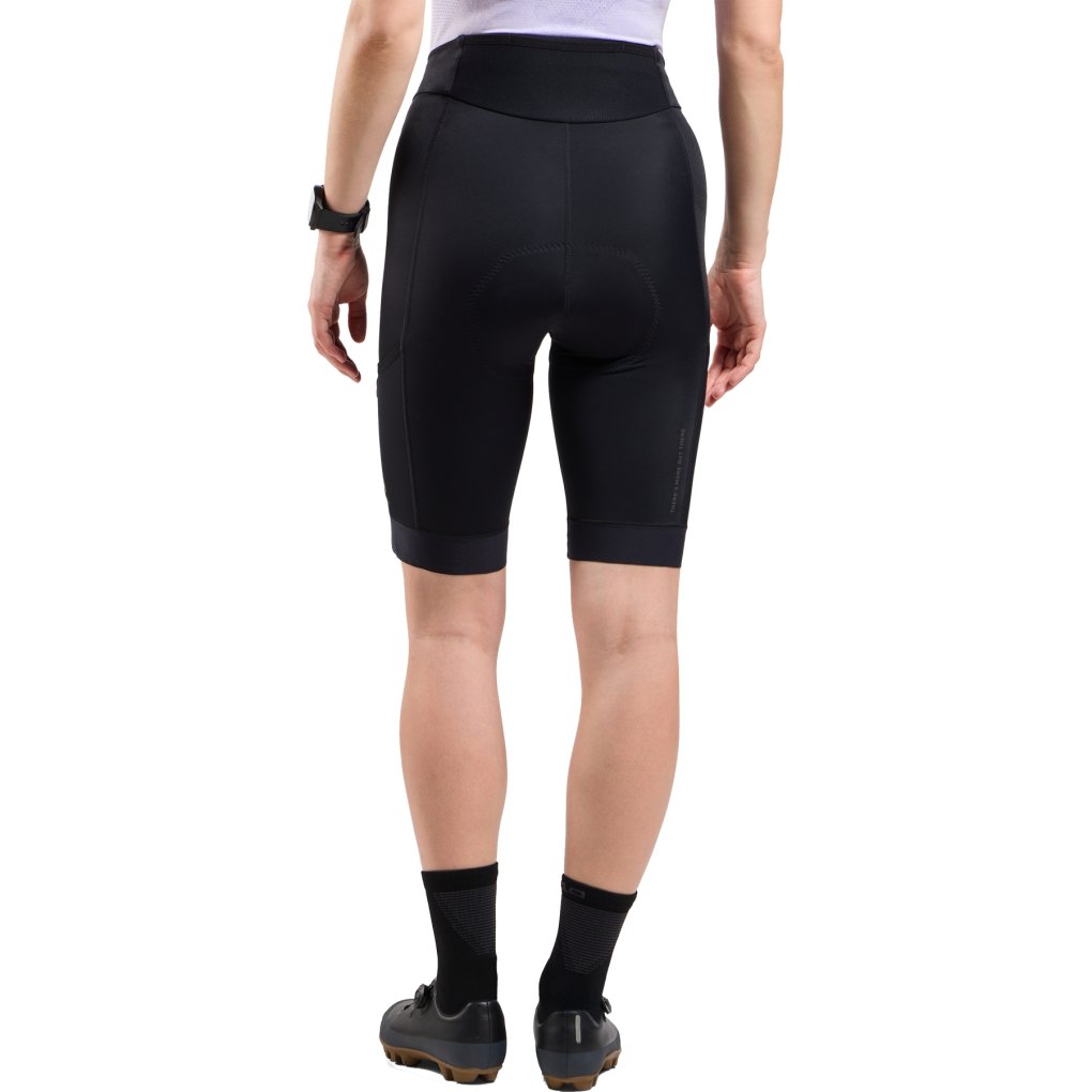 Odlo Explorer Cargo Short Tights Women - black
