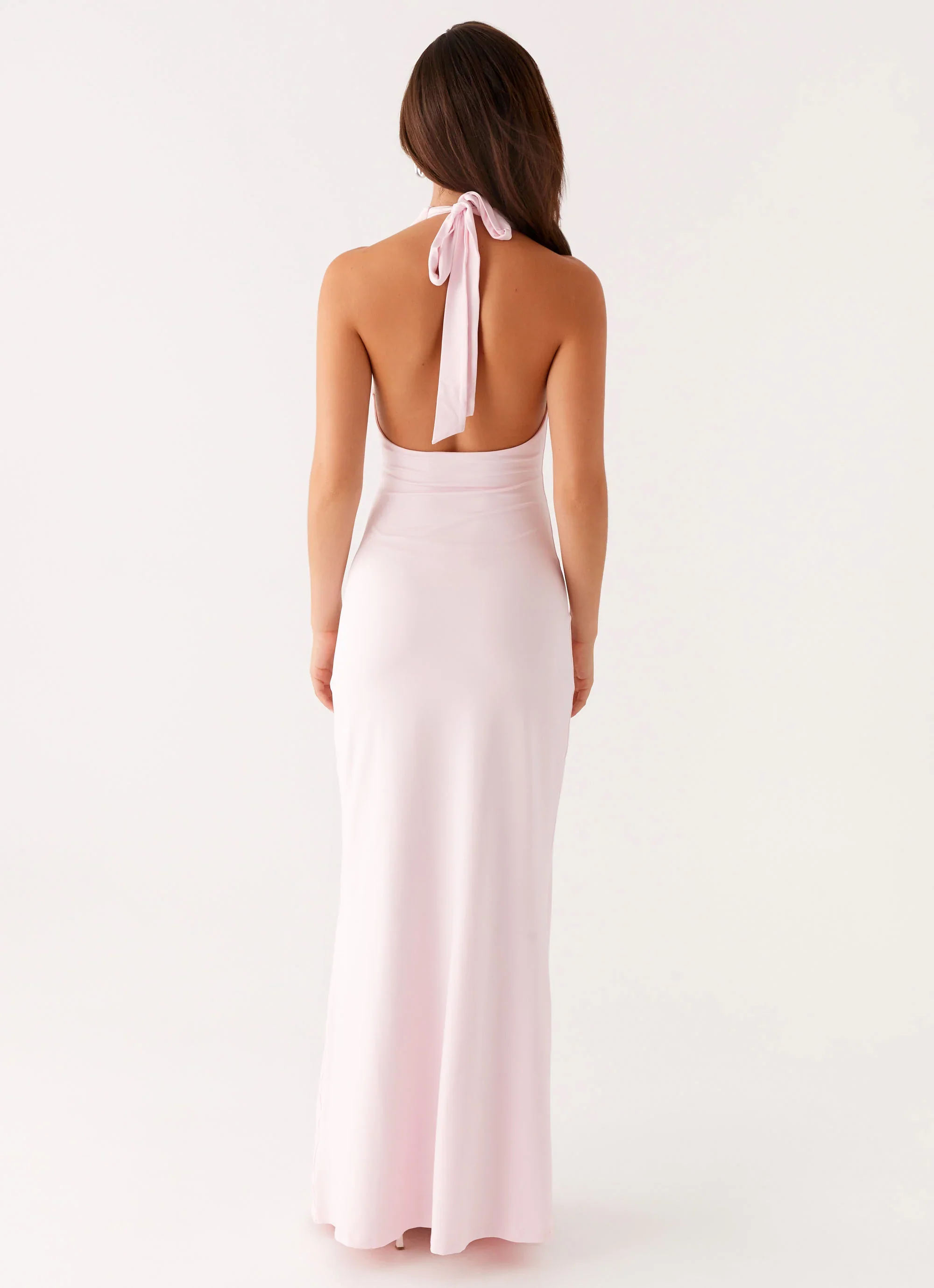 Nicola Maxi Dress - Pink