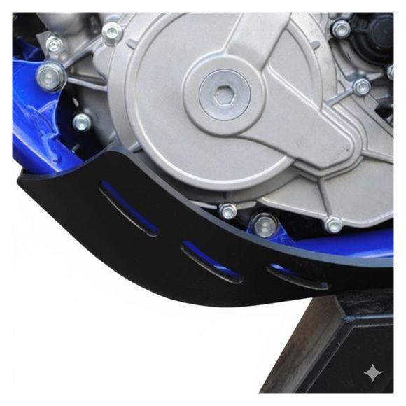 UP Design ENDURO GP Belly Pan - BlackSHERCO 250 250 SE - 2014 - 2017Ref: Upd0510 / Mx1293