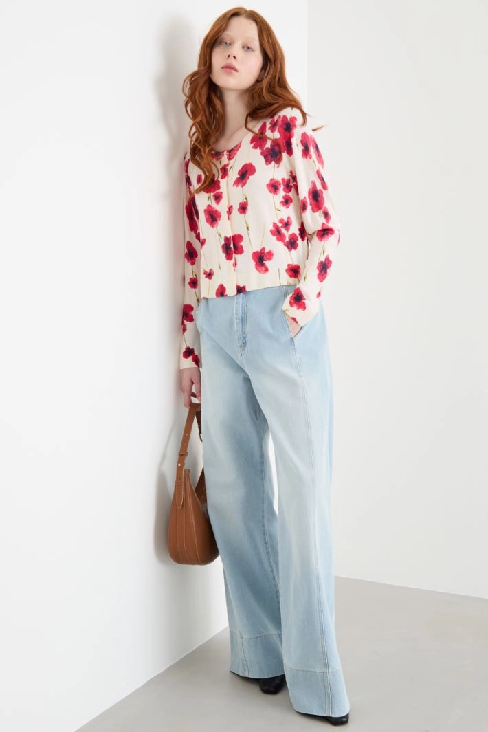 Oversized jeans - LIGHT BLUE