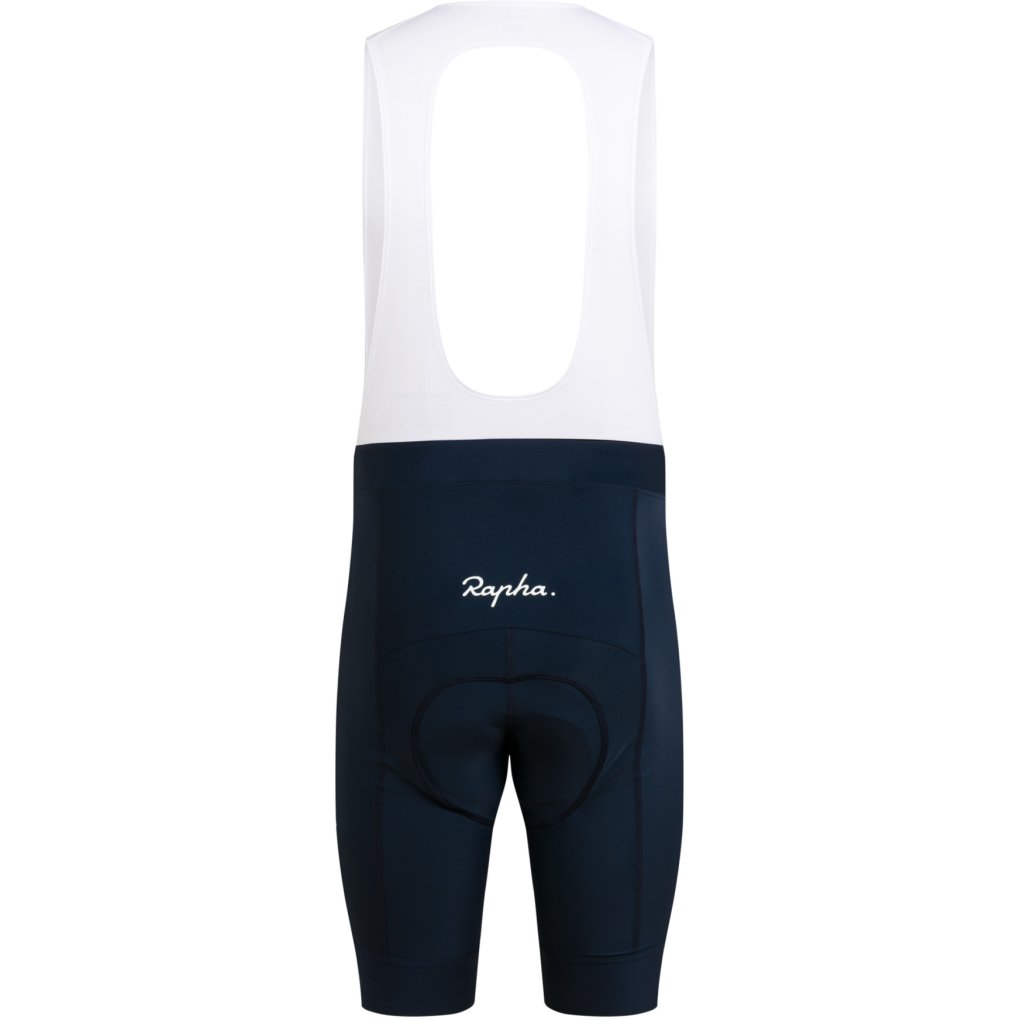 Rapha Core Bib Shorts Men - dark navy/white