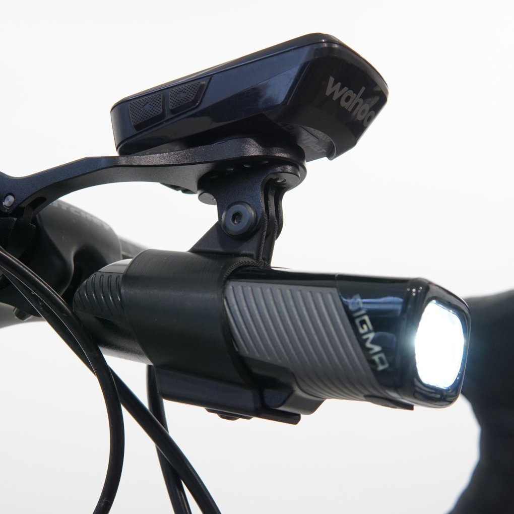 Bikemachine Aero Mount GoPro for Sigma Buster 1100