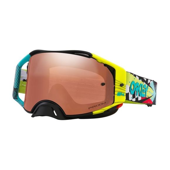 Oakley AIRBRAKE MX JEFFREY HERLINGS SIGNATURE SCREEN IRRIDIUM 2024 cross goggles - Blue / BlackRef: OK1654 / 8008099001