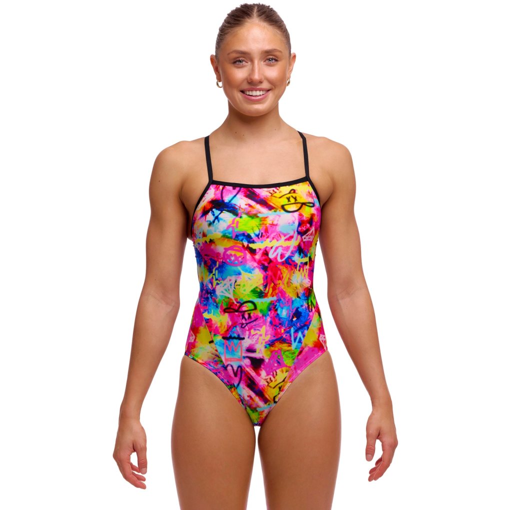 Funkita Single Strap Eco One Piece Swimsuit Women - Tag Her