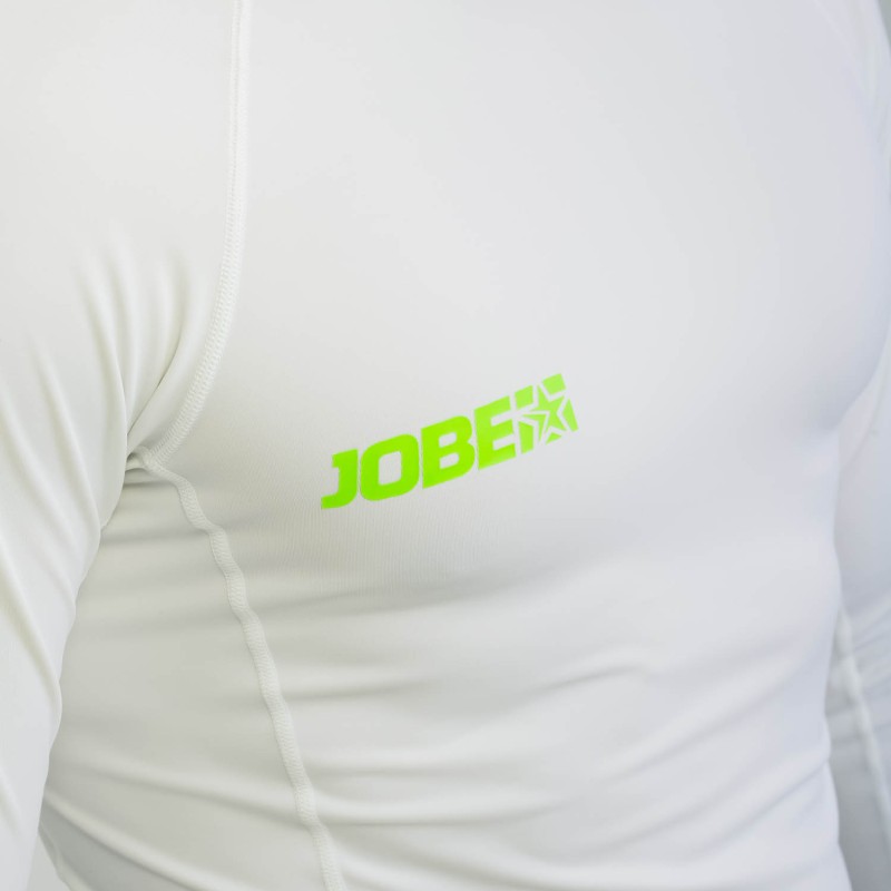 Jobe Rash Guard Longsleeve Men White