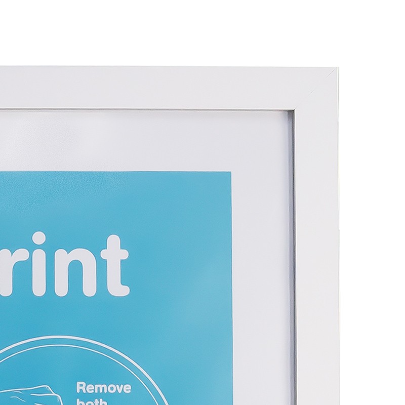 MDF White Frame (50 x 70 cm)