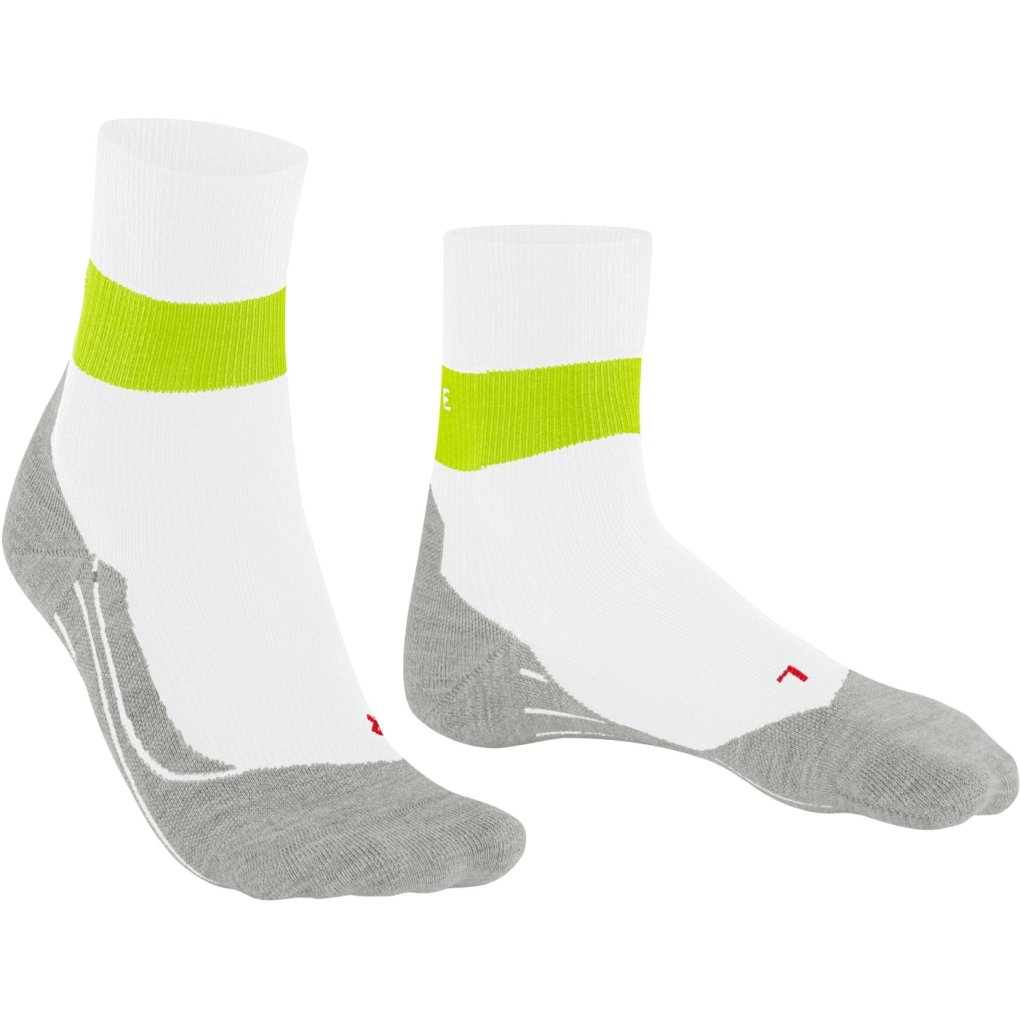Falke RU Stabilizing Compression Socks Men - white 2007