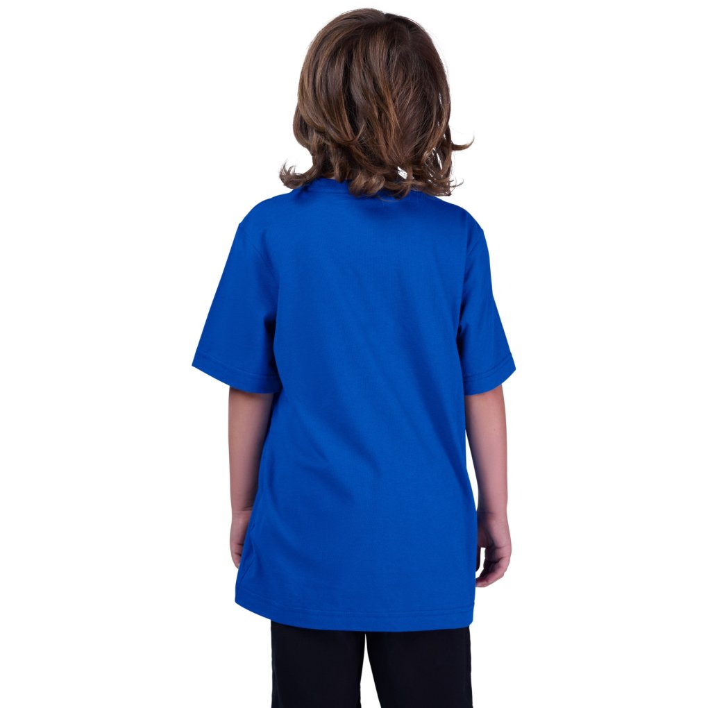 FOX Absolute Short Sleeve Tee Youth - blue