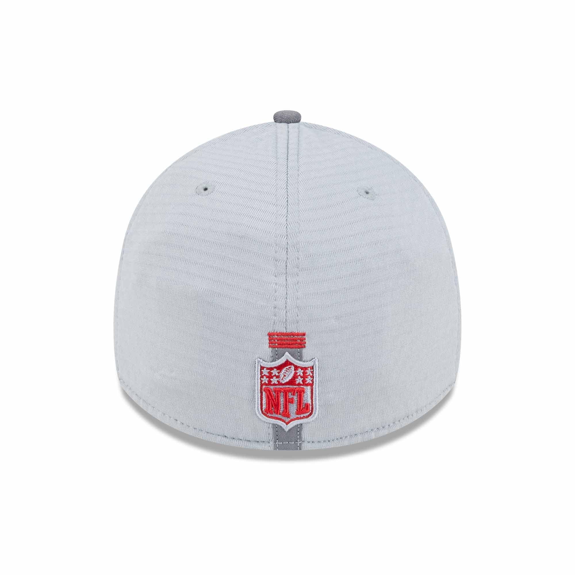 New England Patriots 2024 NFL Training Camp New Era 39THIRTY Flex Cap Gray