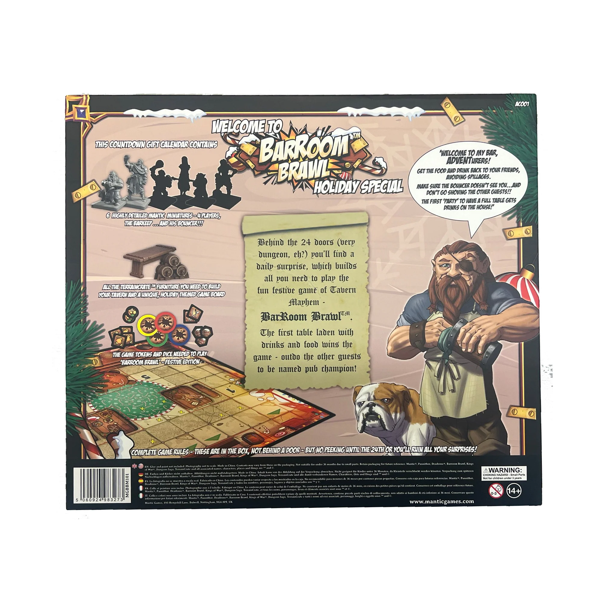 Barroom Brawl