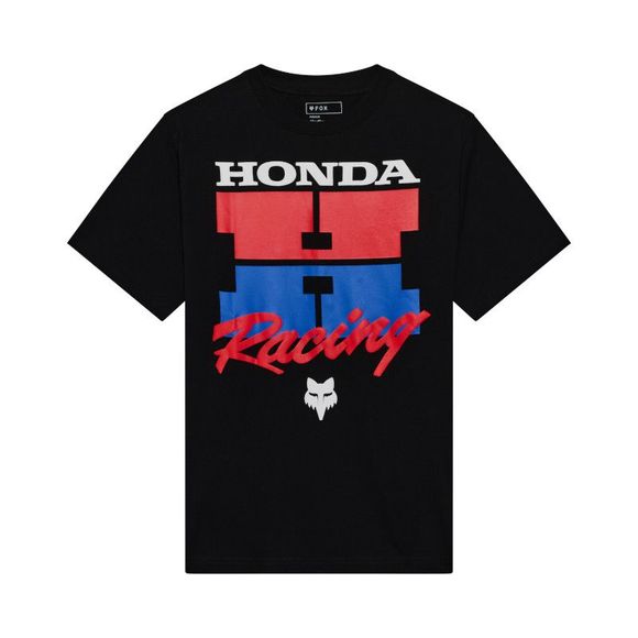 Fox HONDA Short Sleeve T-Shirt - BlackRef: FX6439