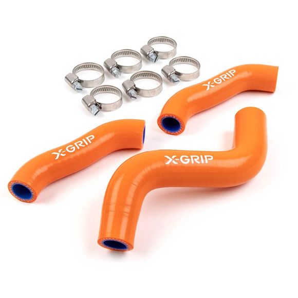 X-GRIP Radiator Hoses - OrangeRef: Xgr0034 / 0513Xg2459