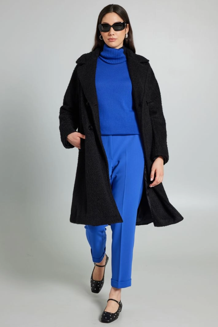 Turn-up trousers - BLUETTE