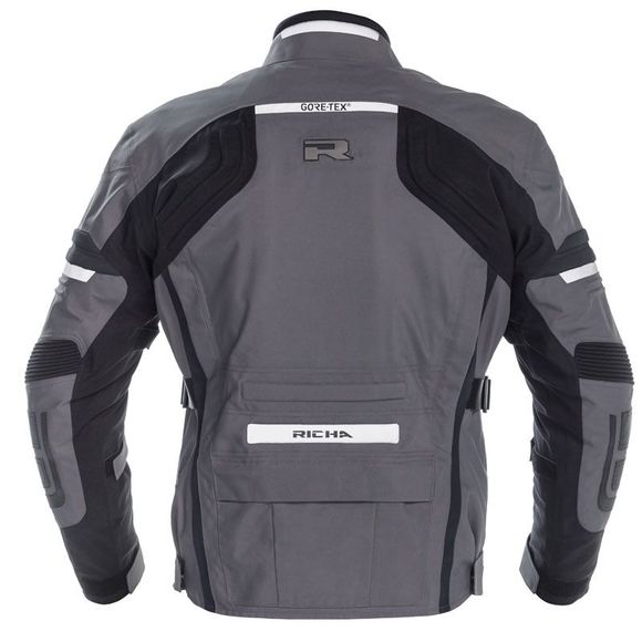 Richa Arc Gore -Tex® Motorcycle Jacket - GrayRef : RC0588
