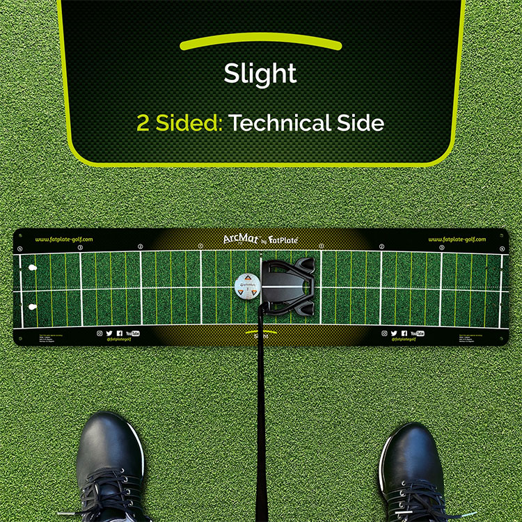 Fat Plate ArcMat Slight Stroke Path Trainer