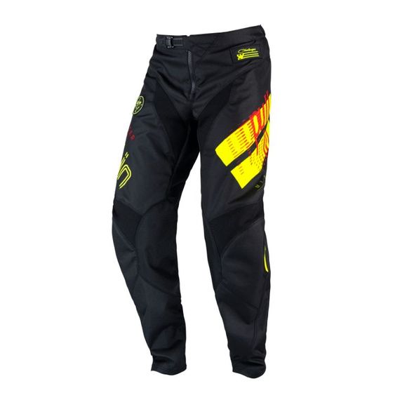 Pull-in cross pants MASTER NEON YELLOW 2022 - YellowRef: PUL0455