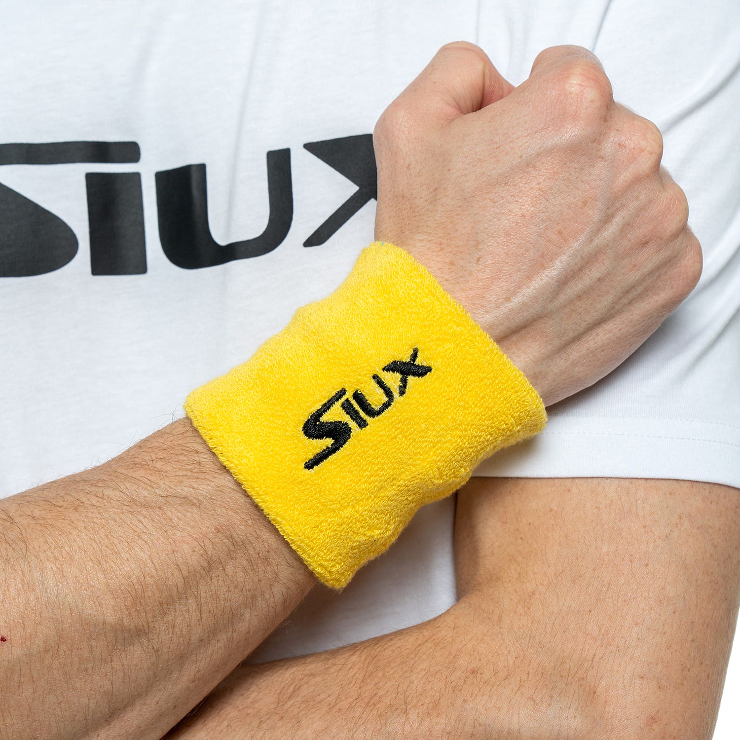 PACK 2 WRISTBANDS SIUX REVEAL YELLOW SS25
