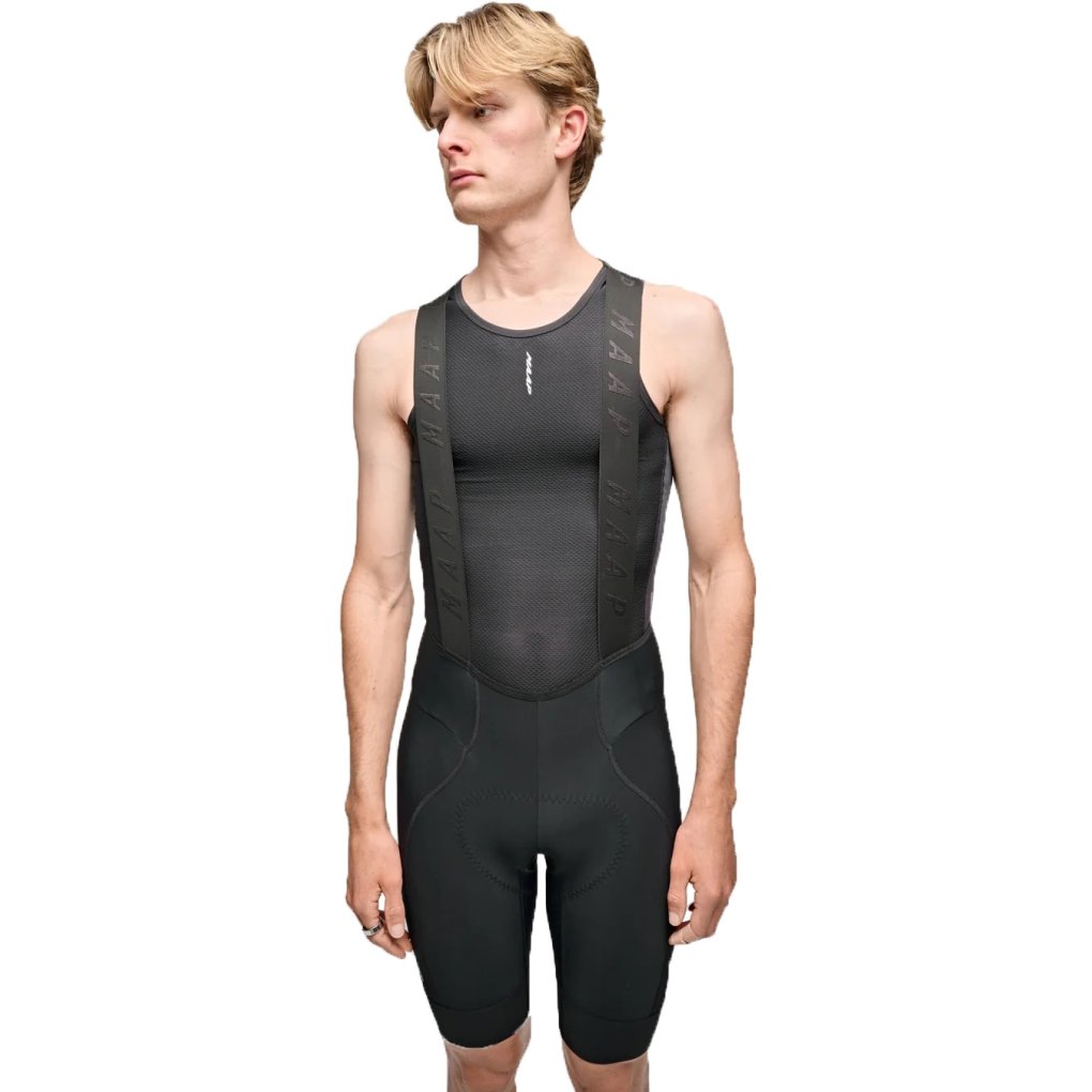 MAAP Emerge Team Bib Evo Bib Shorts Men - black