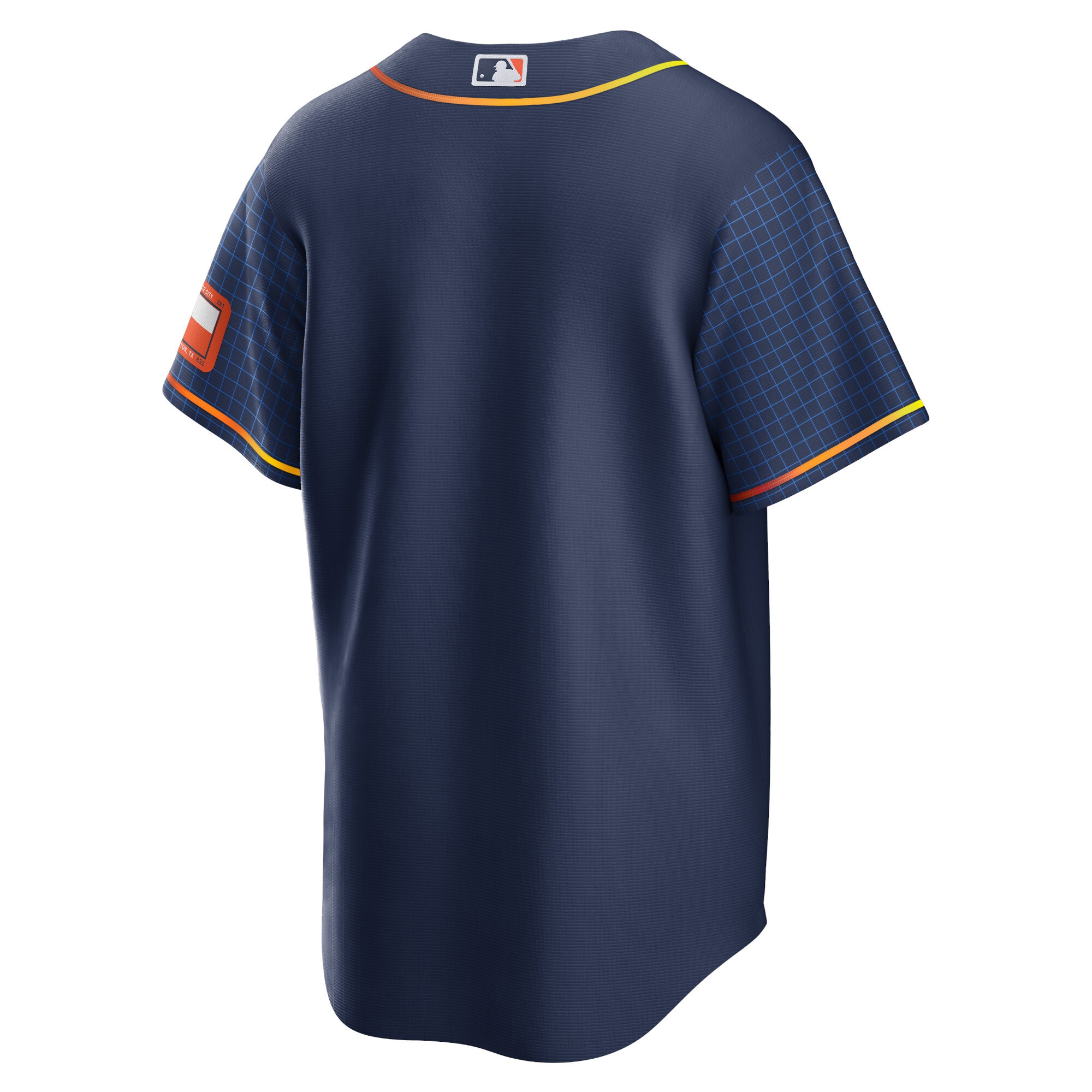 Houston Astros Space City Nike City Connect MLB Jersey