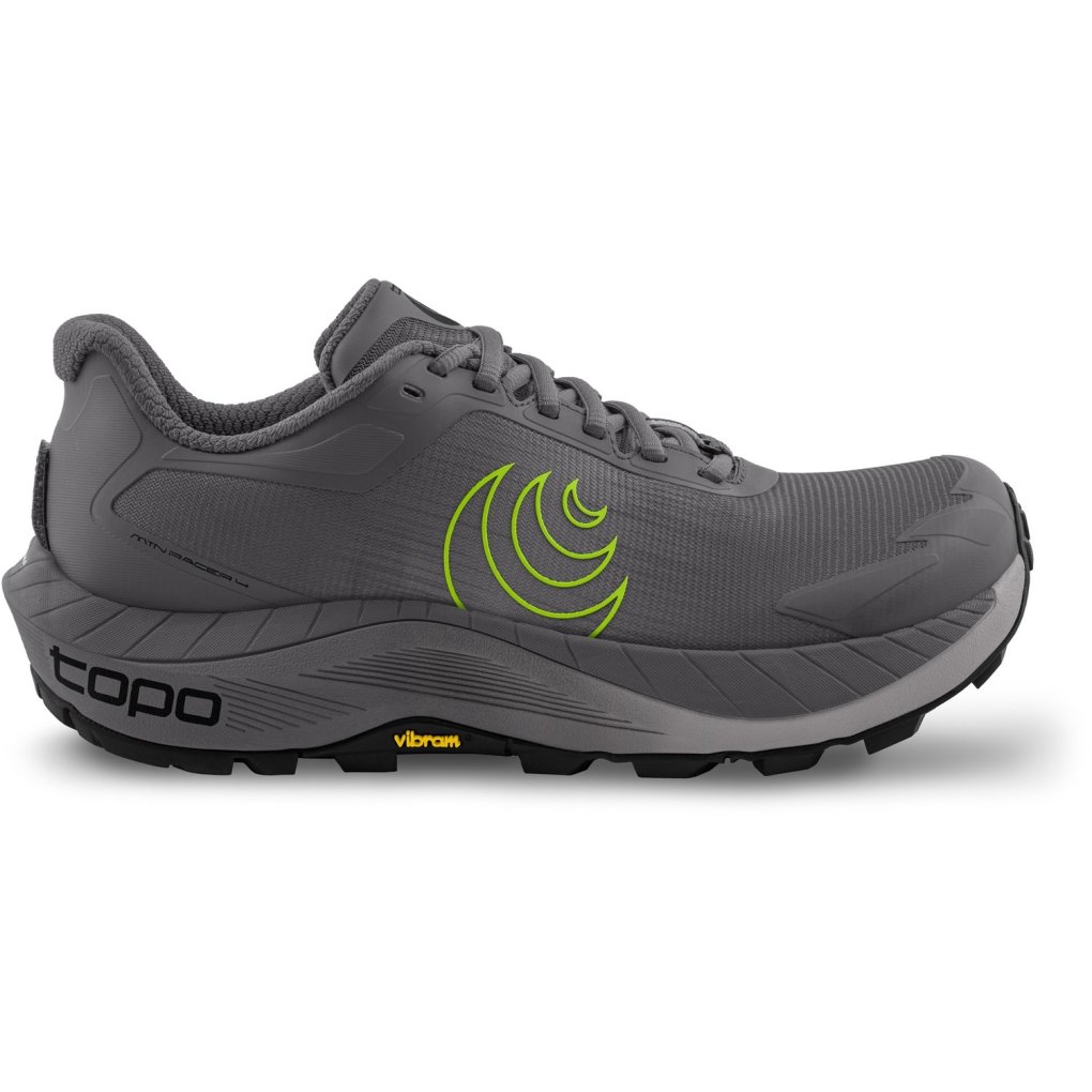 Topo Athletic MTN Racer 4 Trailrunning Shoes Men - grey/lime