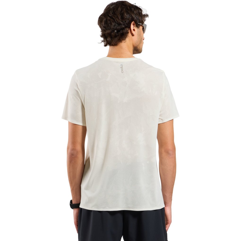 Odlo Zeroweight Engineered Chill-Tec T-Shirt Men - gardenia