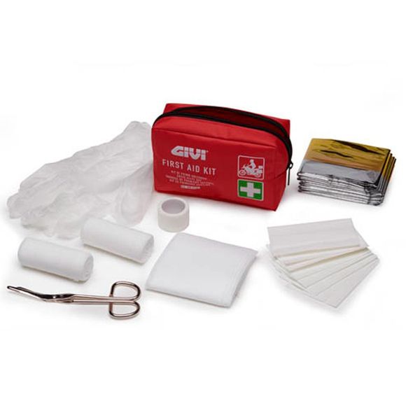 Givi premier aid kit - compliant with DIN13167 UniversalRef : GI0835 / S301