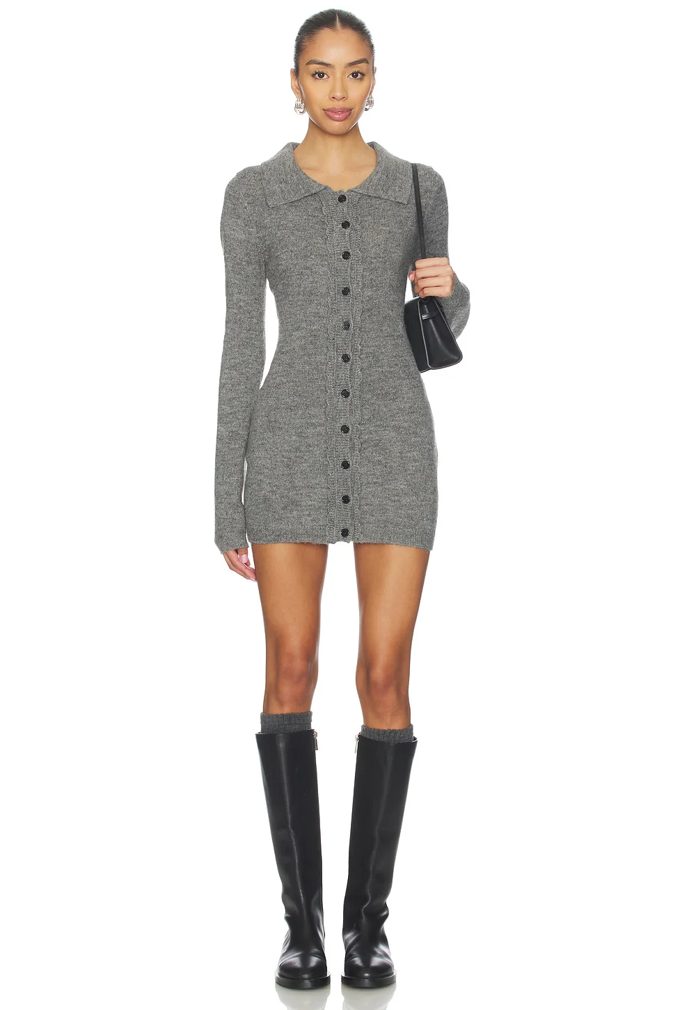 Norah Knit Mini Dress