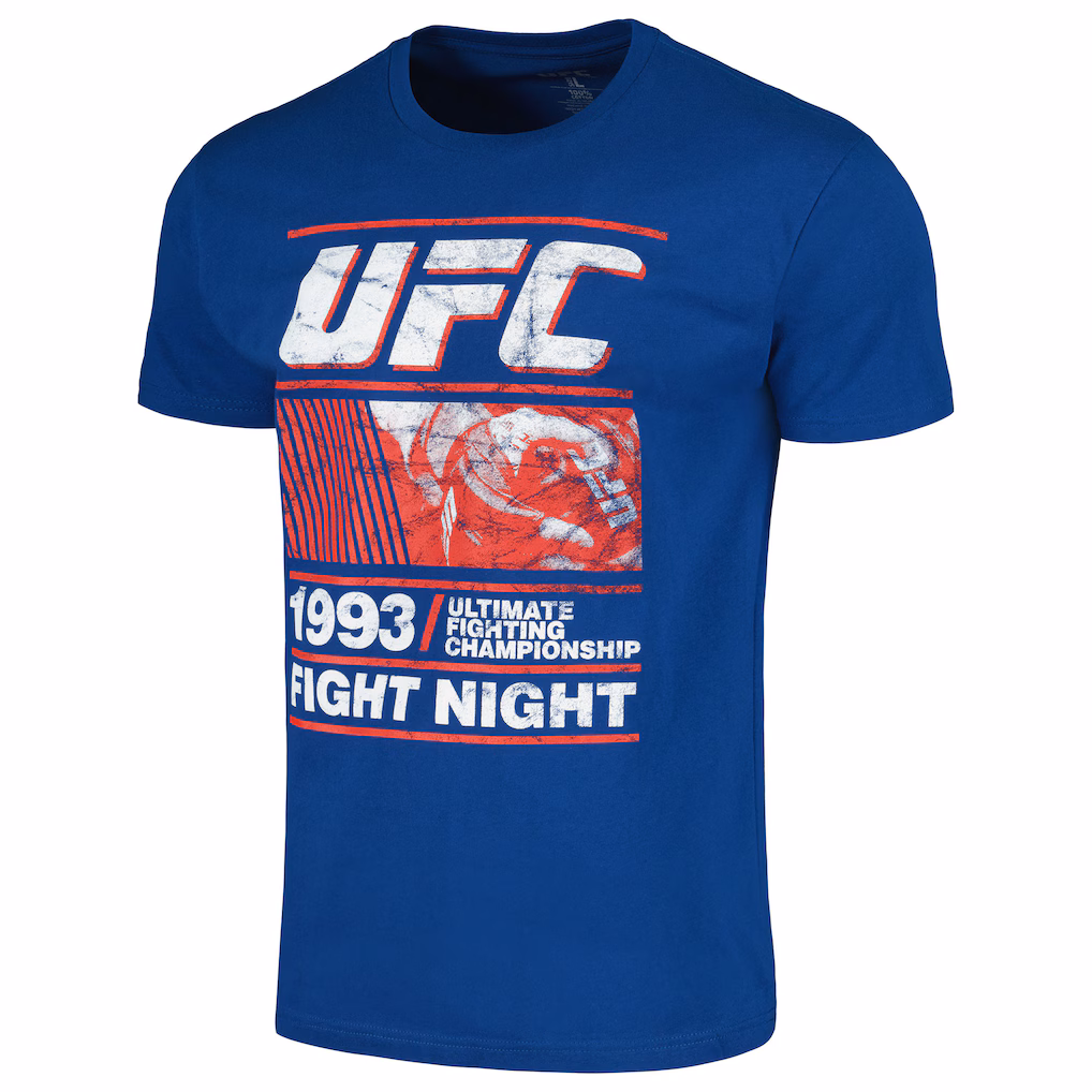 UFC Fight Night Fists Vintage T Shirt - Mens