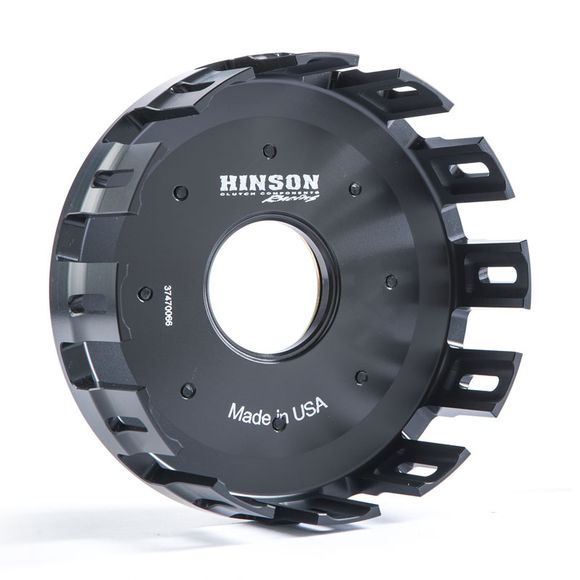 Hinson Billetproof® Aluminum Clutch Basket with Torque DampersRef: HI00014A / 1109520
