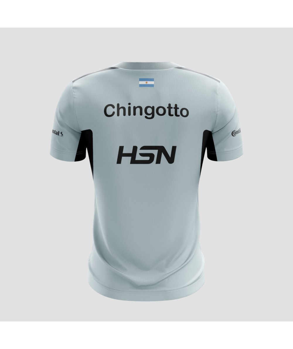 T-SHIRT BULLPADEL LICIO TF CH CONCRETE