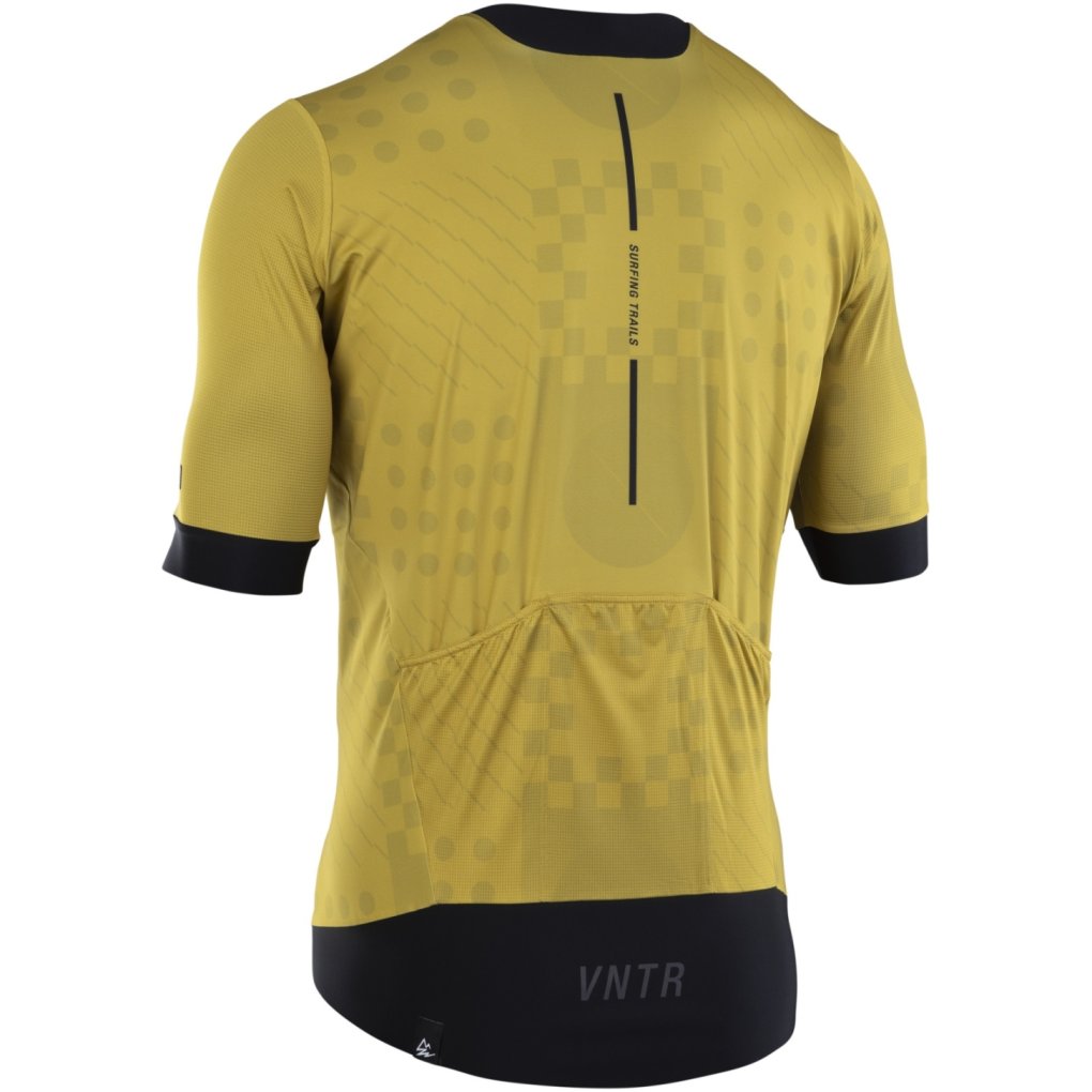 ION Bike VNTR AMP Short Sleeve Jersey Men - Dark Amber
