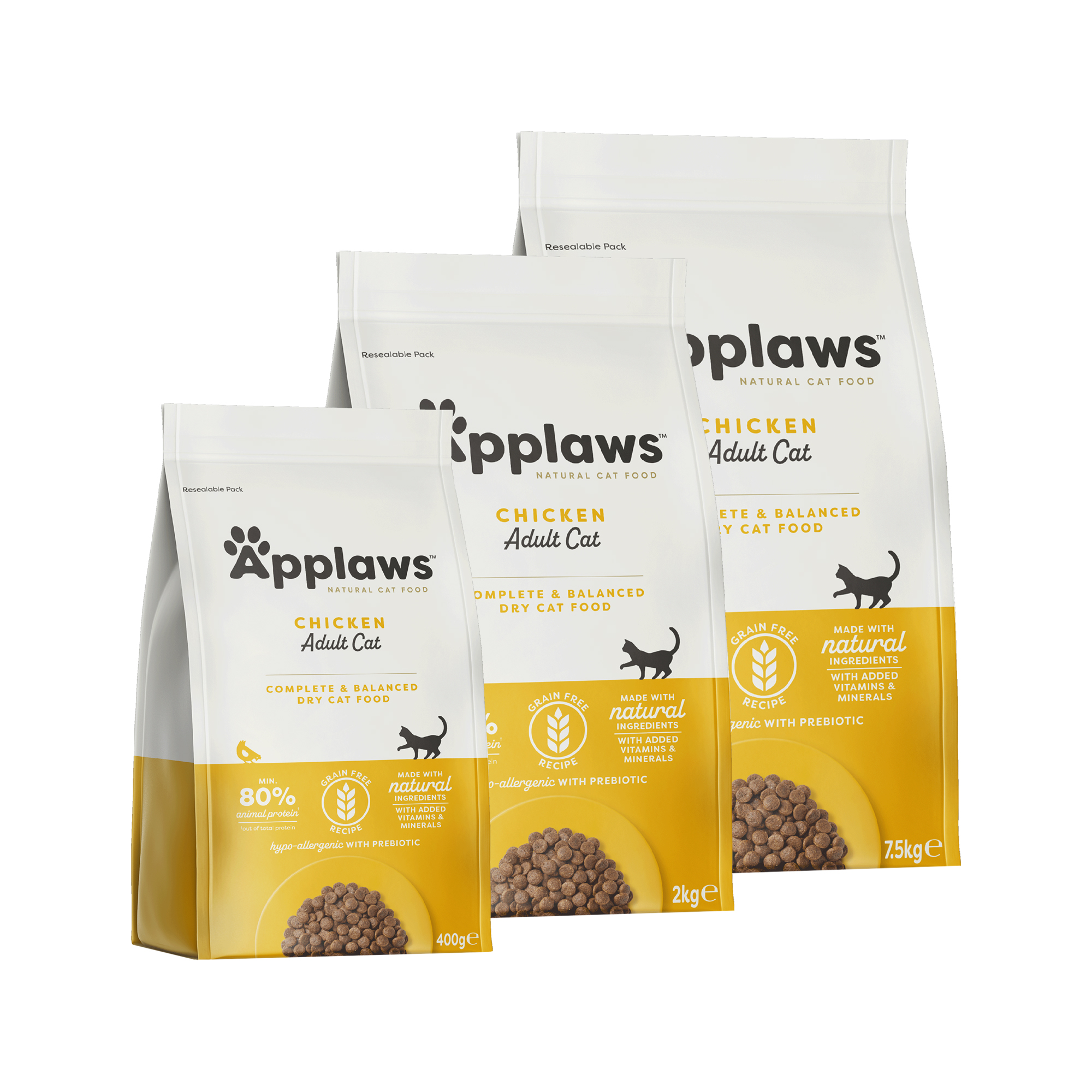 Applaws Cat Food - Adult - Chicken - 7.5kg