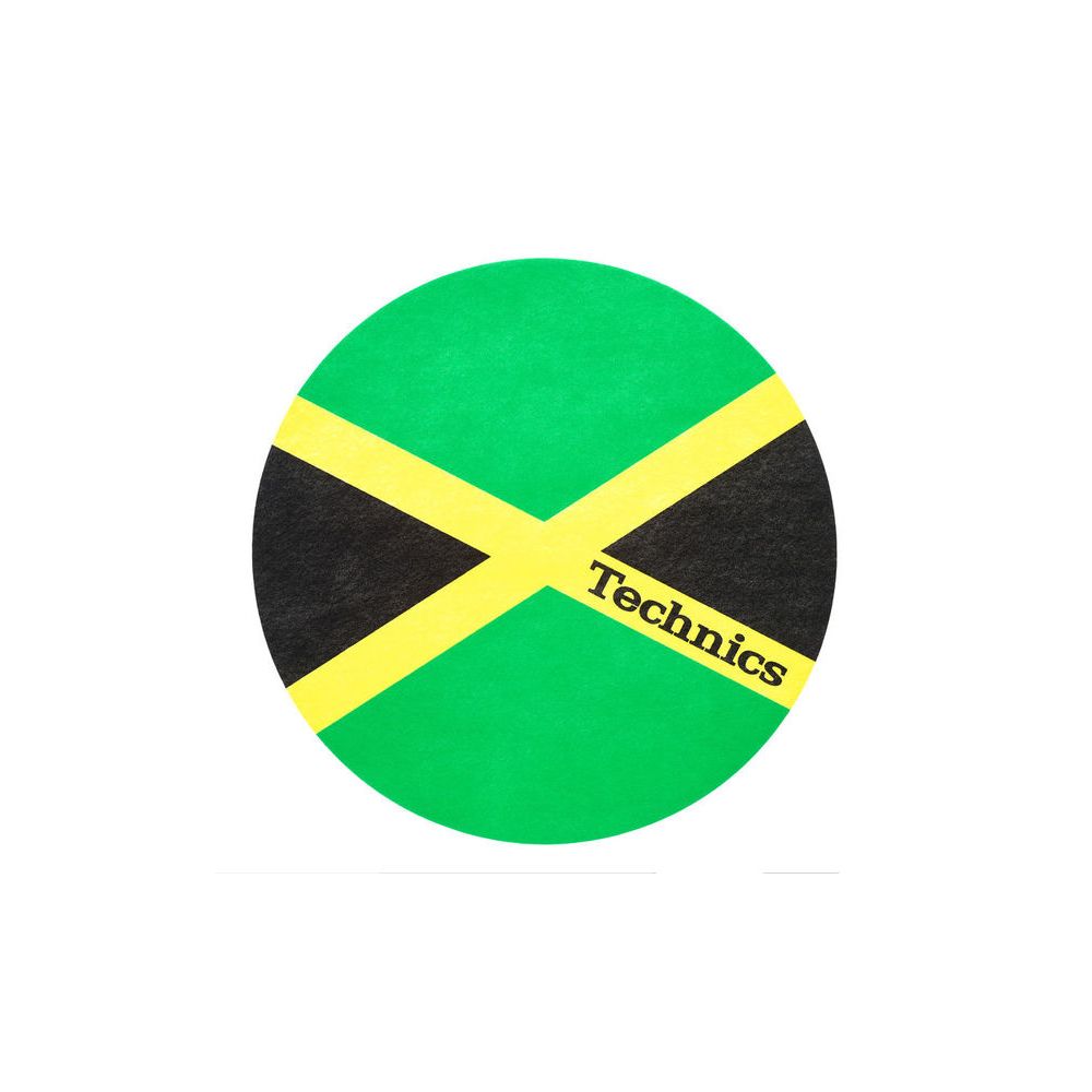 Technics Slipmat Jamaika – Thomann Ireland